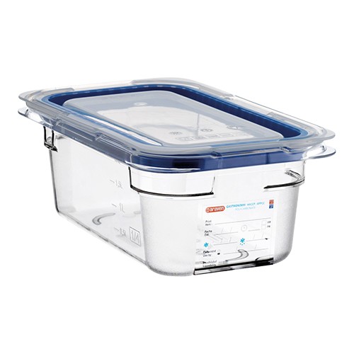 Araven Boîte alimentaire GN 1/4 100mmh - 2.8L + joint hermet.